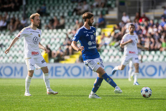 GIF Sundsvalls Nils Eriksson och Östersunds Simon Marklund