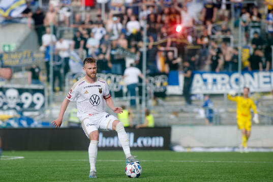 Östersunds Dennis Widgren
