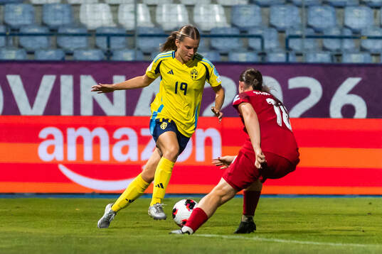 Agnes Ekberg of Sweden