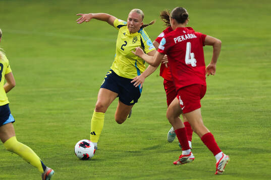 Thindra Mattsson of Sweden