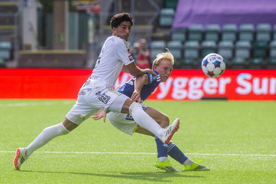 Östersunds Abdulla Abodi Qasem och GIF Sundsvalls Mille