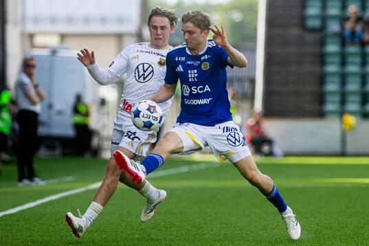 GIF Sundsvalls Jakob Hedenquist och Östersunds Abel