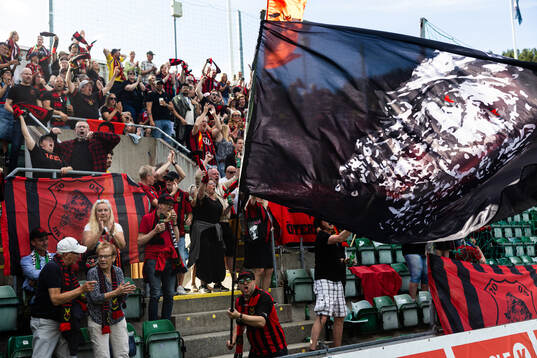 Östersunds supportrar