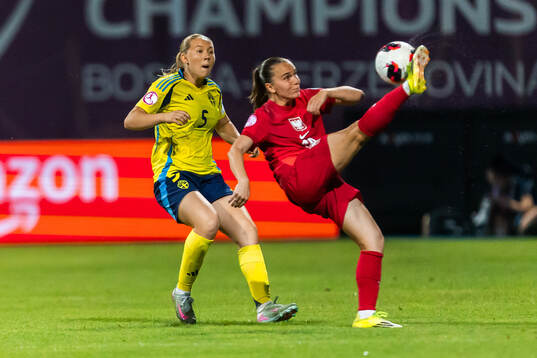 Paula Klingspor of Sweden