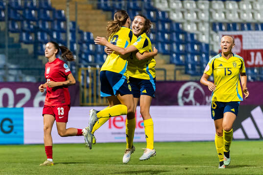 Agnes Ekberg, Augusta Priks and Filippa Andersson Widén