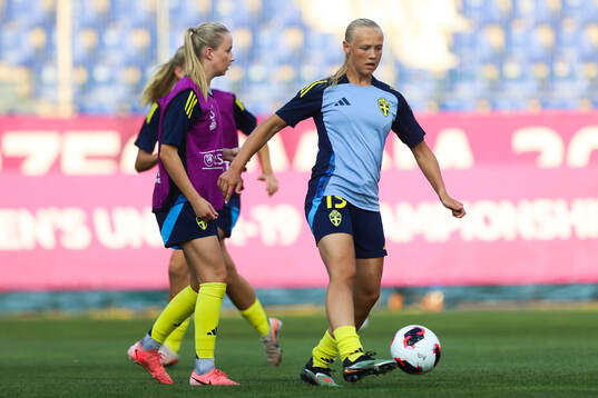 Filippa Andersson Widén of Sweden
