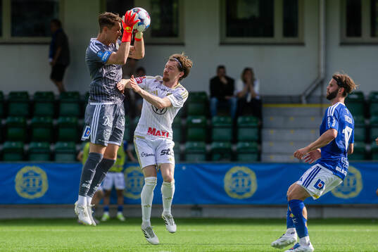 GIF Sundsvalls målvakt Jonas Olsson