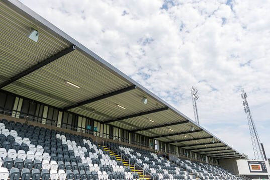 Landskrona IP interiör