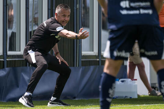 IFK Värnamos tränare Srdjan Tufegdzic