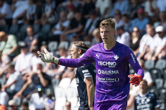 IFK Värnamos målvakt Hugo Keto