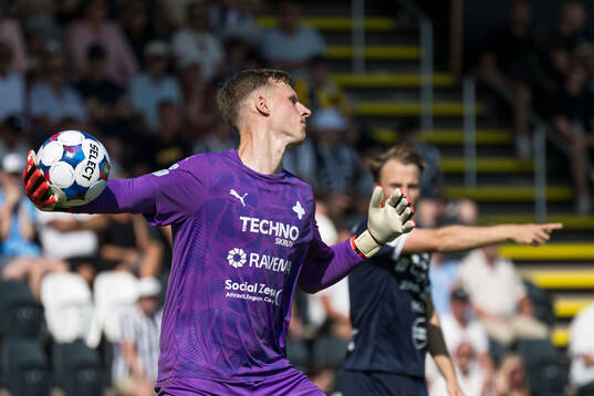 IFK Värnamos målvakt Hugo Keto