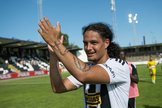 Landskronas André Alvarez Perez