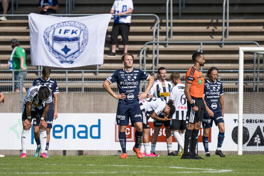 IFK Värnamos Sigge Jansson deppar