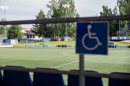 Jernvallen arena