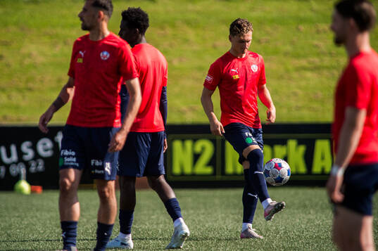 Helsingborgs Casper Ljung Hofvendahl