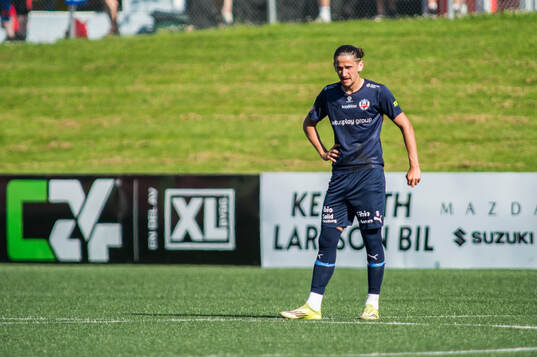 Helsingborgs Ervin Gigovic deppar
