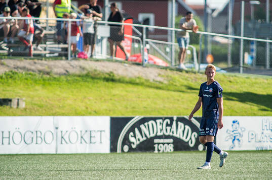 Helsingborgs Alvin Nordin deppar
