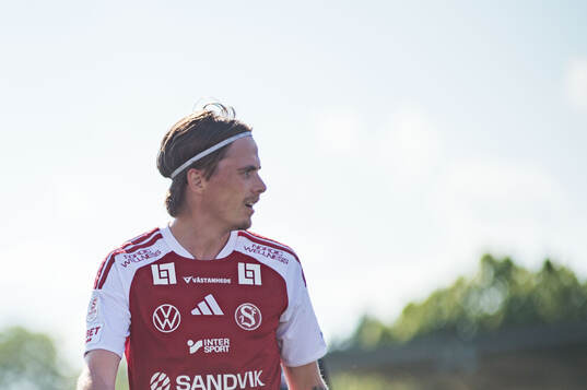 Sandvikens Johan Arvidsson