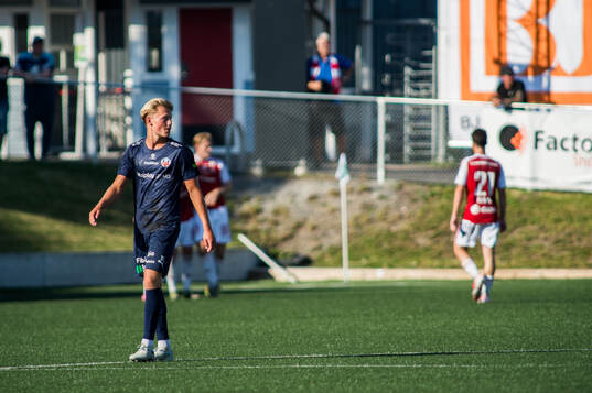 Helsingborgs Alvin Nordin deppar