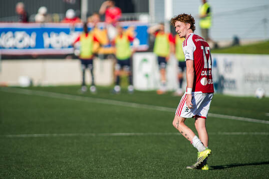 Sandvikens Alan Carleton deppar