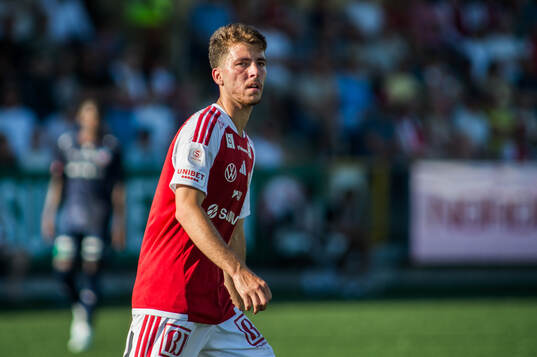 Sandvikens Adam Kiani deppar