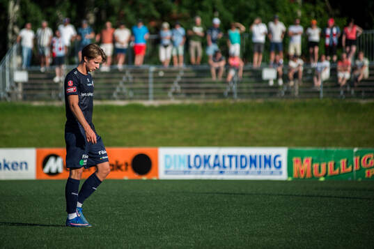 Helsingborgs Lukas Kjellnäs deppar