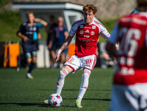 Sandvikens Alan Carleton