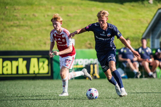 Helsingborgs Alvin Nordin