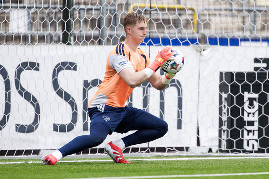 IFK Norrköpings målvakt Theo Krantz