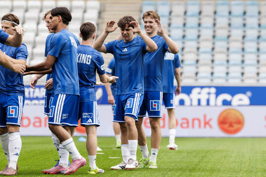 IFK Norrköpings Viktor Christiansson och Ture Sandberg