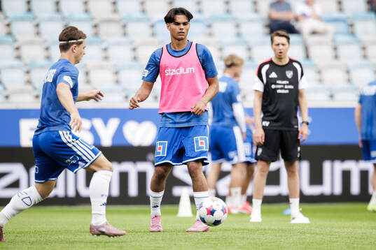 IFK Norrköpings Noel Sernelius