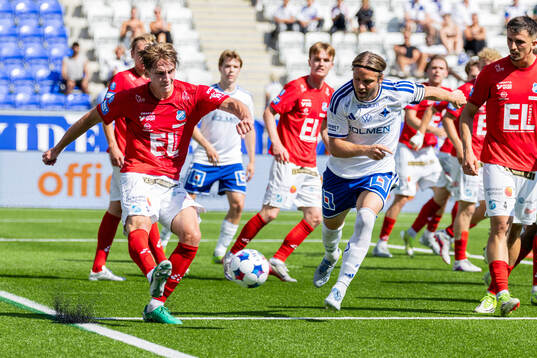Norrbys Johannes Engvall och IFK Norrköpings Christoffer