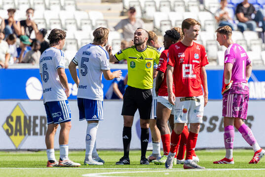 IFK Norrköpings Viktor Christiansson och Christoffer Nyman