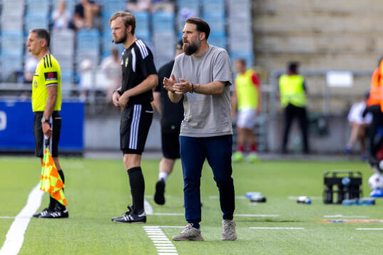 IFK Norrköpings tränare Eldar Abdulic