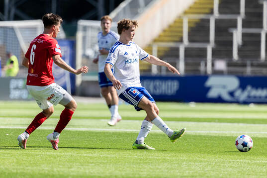 Norrbys Joel Hjalmar och IFK Norrköpings Ture Sandberg