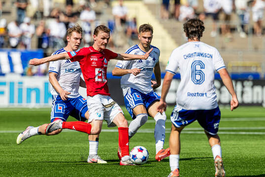 IFK Norrköpings Aleksander Opsahl, Norrbys Julius