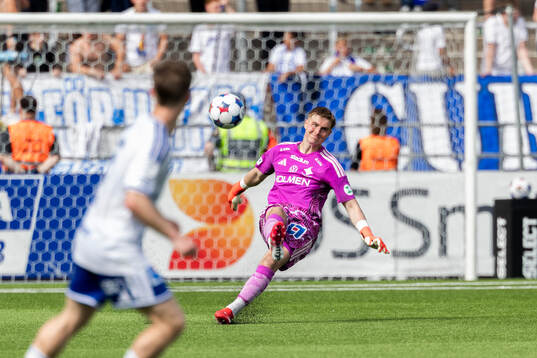 IFK Norrköpings målvakt Theo Krantz