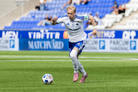 IFK Norrköpings Fabian Holst-Larsen