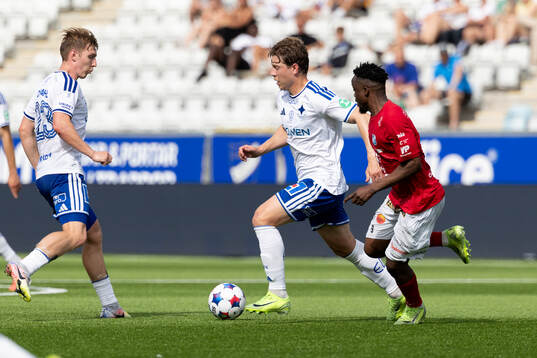 IFK Norrköpings Aleksander Opsahl och Alexander Fransson