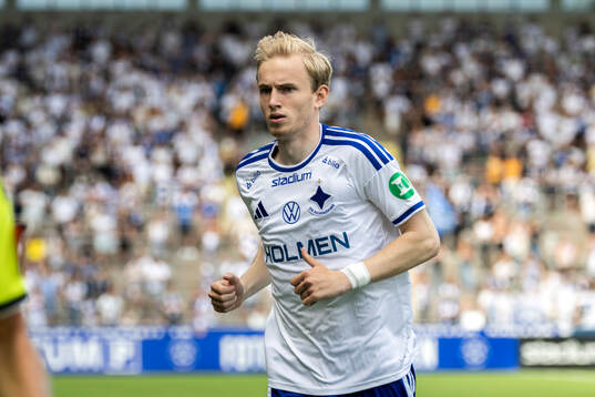 IFK Norrköpings Fabian Holst-Larsen
