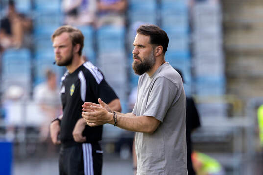 IFK Norrköpings tränare Eldar Abdulic