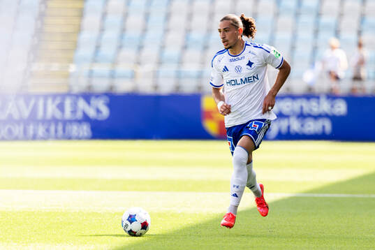 IFK Norrköpings Elias Jemal