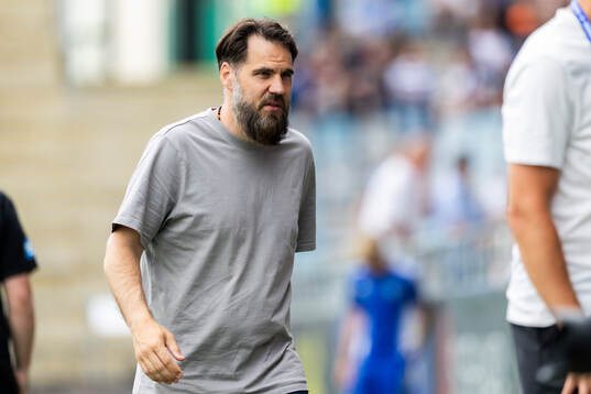 IFK Norrköpings tränare Eldar Abdulic
