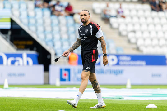 IFK Norrköpings fysioterapeut Nicolas Santi Aguilar