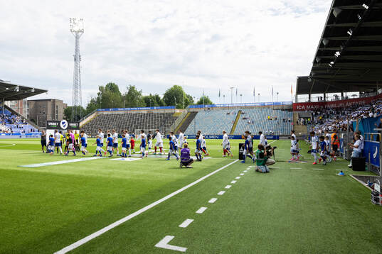 IFK Norrköpings spelare och Norrbys spelare