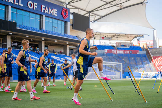 Daniel Svensson and Gustaf Lagerbielke of the Swedish