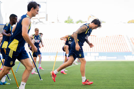 Victor Nilsson Lindelöf of the Swedish national football