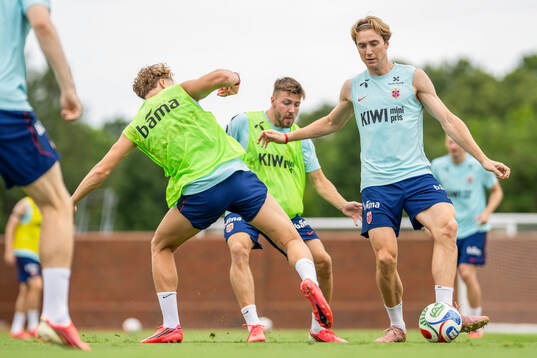 Kristian Thorstvedt of the Norwegian national football team