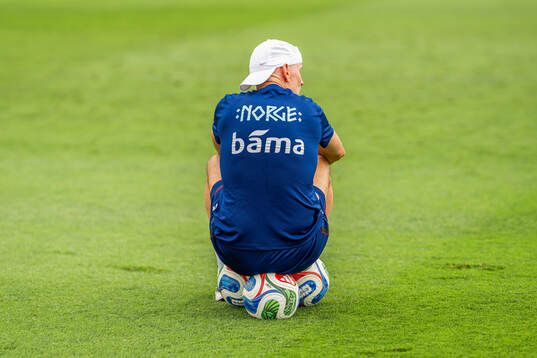 Ståle Solbakken, head coach of the Norwegian national