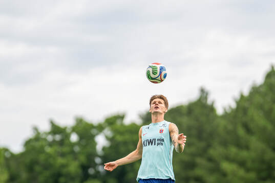 David Møller Wolfe of the Norwegian national football team